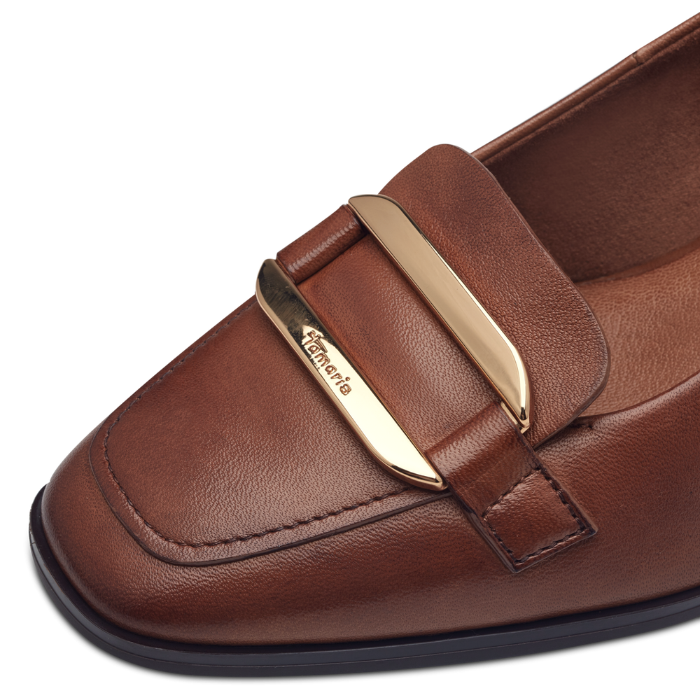 Pumps Cognac-NEW-