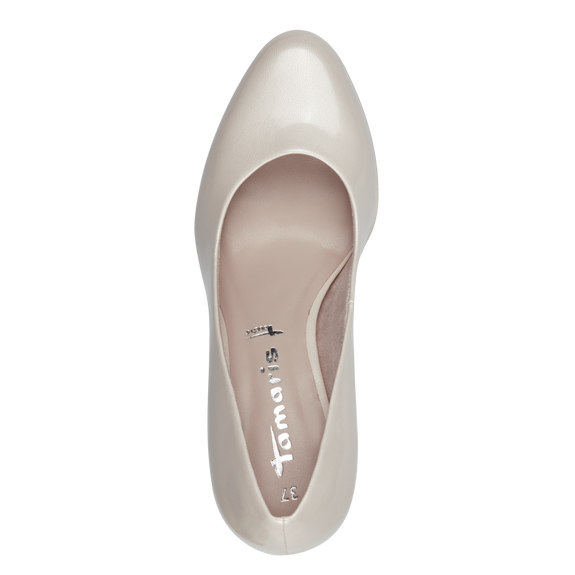 Pumps Champagne -NEW-