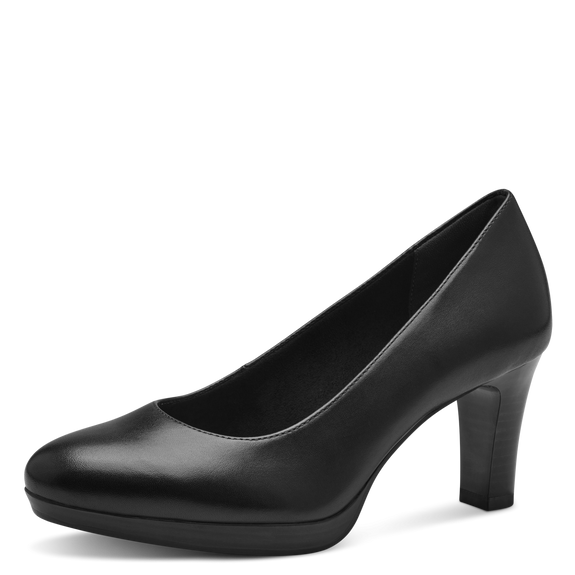 Leather Pumps Black-NEW-