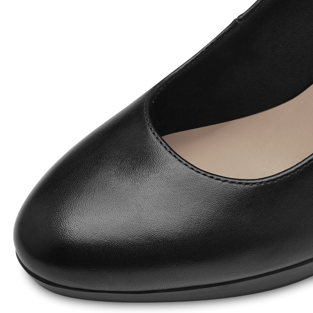 Leather Pumps Black-NEW-