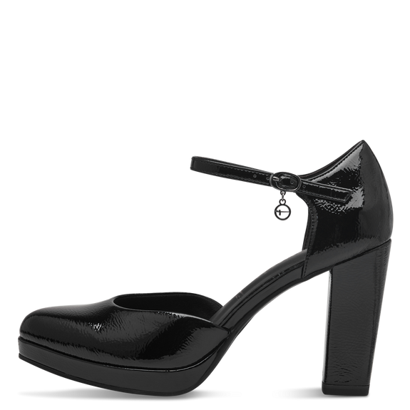 Spangenpumps Black-NEW-