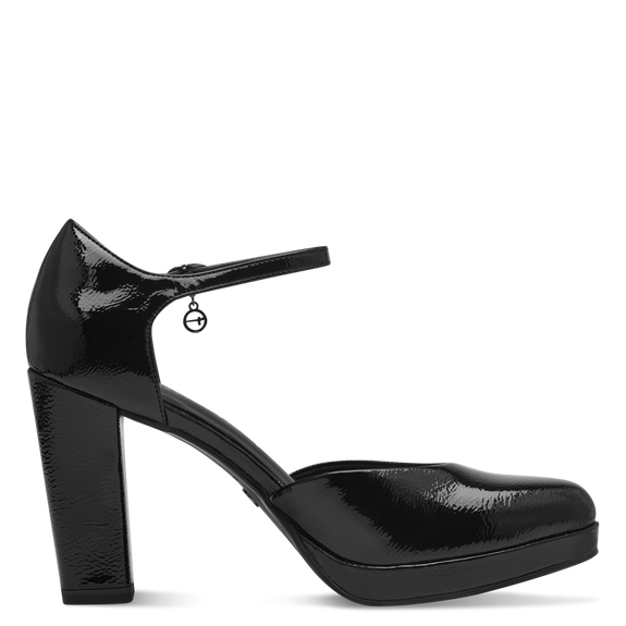 Spangenpumps Black-NEW-