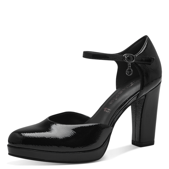 Spangenpumps Black-NEW-