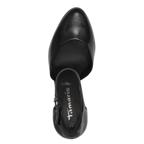 Spangenpumps Black-NEW-