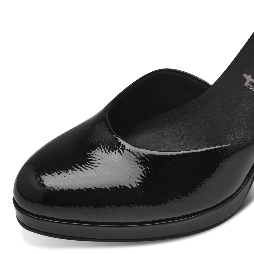 Spangenpumps Black-NEW-