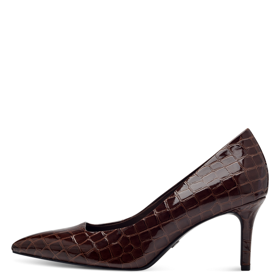 Pumps Brown Croco-NEW-