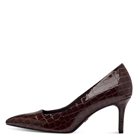 Pumps Brown Croco-NEW-