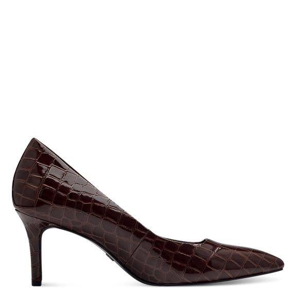 Pumps Brown Croco-NEW-