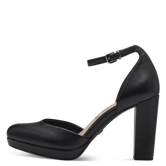 Buckle Pumps-Black