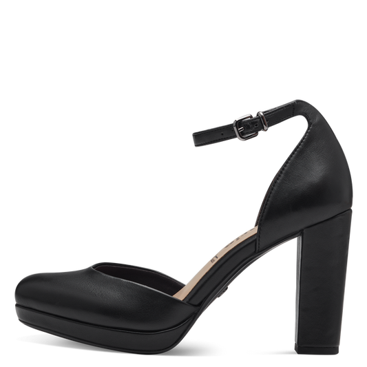 Buckle Pumps-Black