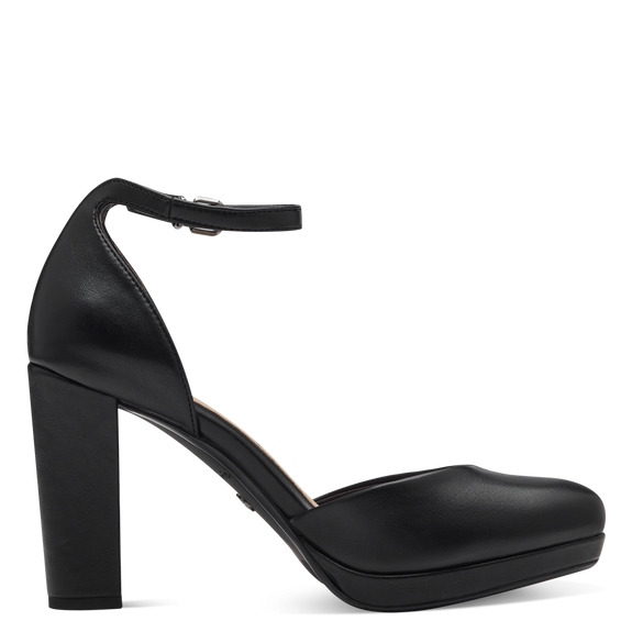 Buckle Pumps-Black