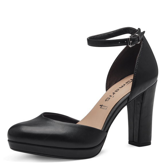 Buckle Pumps-Black