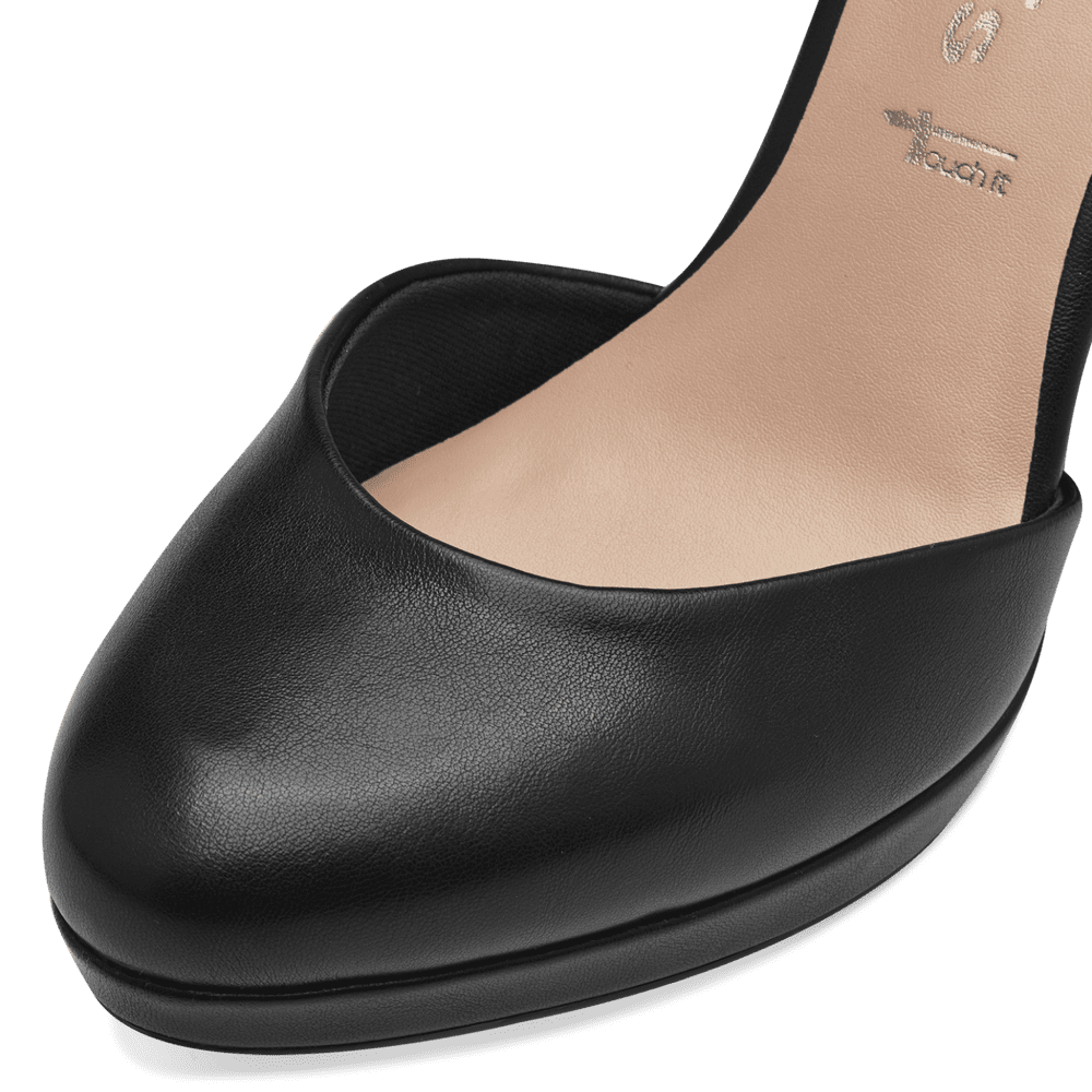 Buckle Pumps-Black