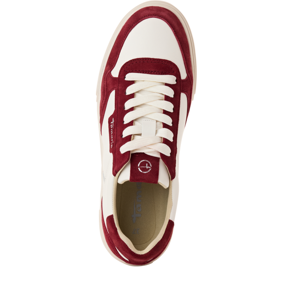 sneakers Bordeaux-NEW-