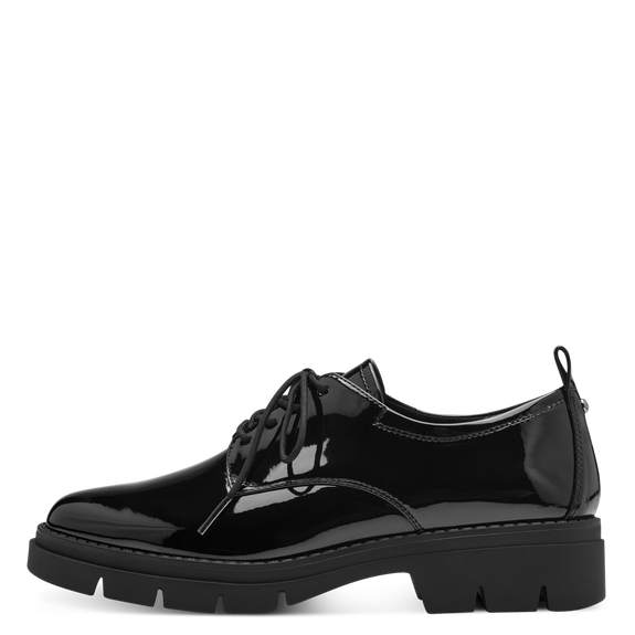 Lace-ups Black patent-NEW-