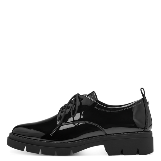 Lace-ups Black patent-NEW-