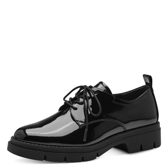 Lace-ups Black patent-NEW-