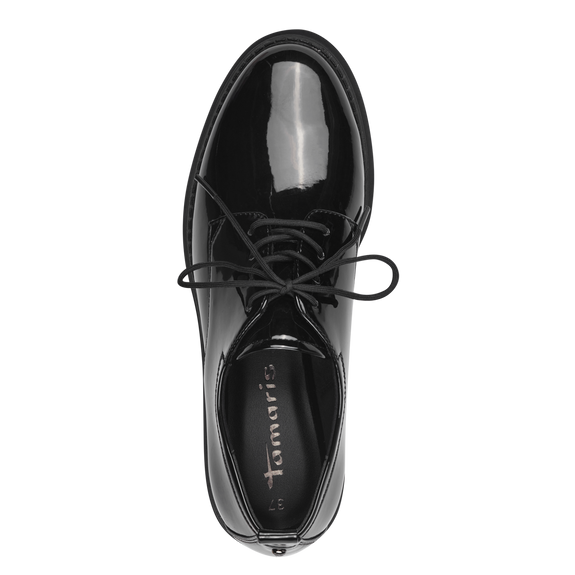 Lace-ups Black patent-NEW-