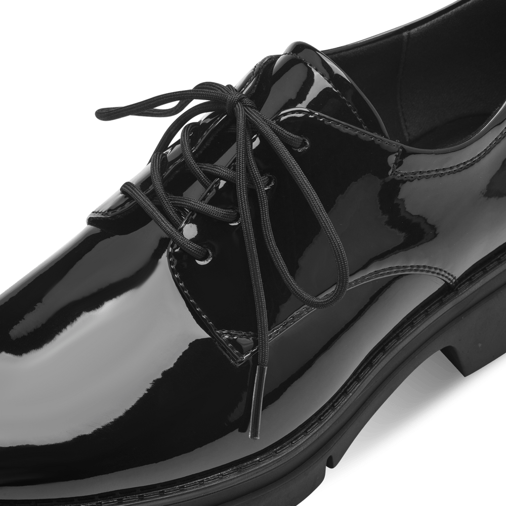 Lace-ups Black patent-NEW-