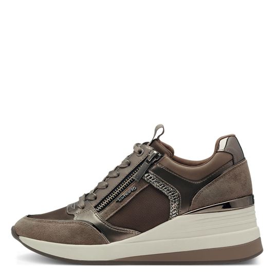 sneakers Taupe-NEW-