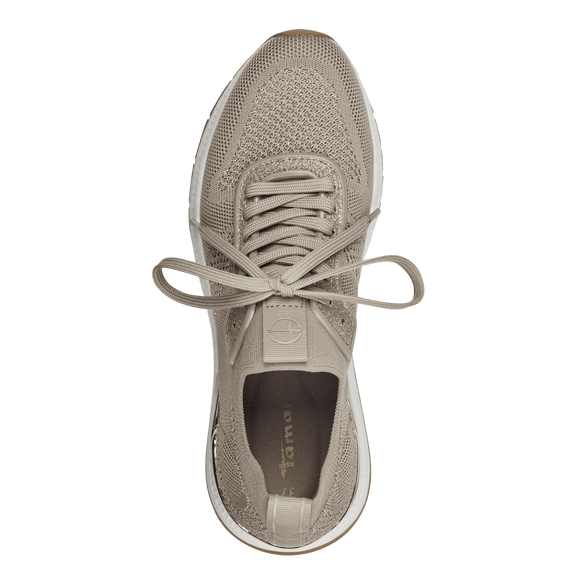 Sneaker - Ivory metallic