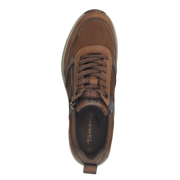 sneakers Cognac-NEW-