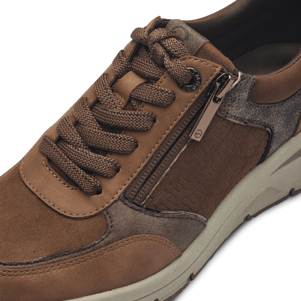 sneakers Cognac-NEW-