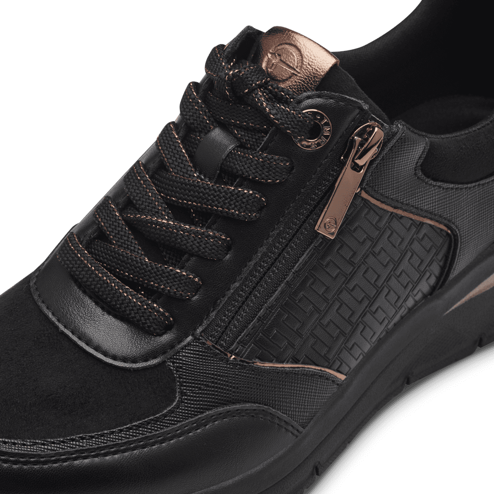 sneakers Black/Copper-NEW-