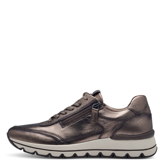 Flache Sneaker Bronce-NEW-