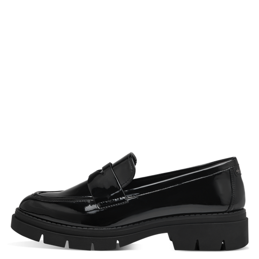 Slipper Black patent-NEW-