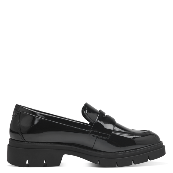 Slipper Black patent-NEW-