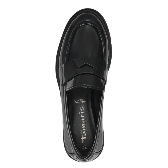 Slipper Black patent-NEW-