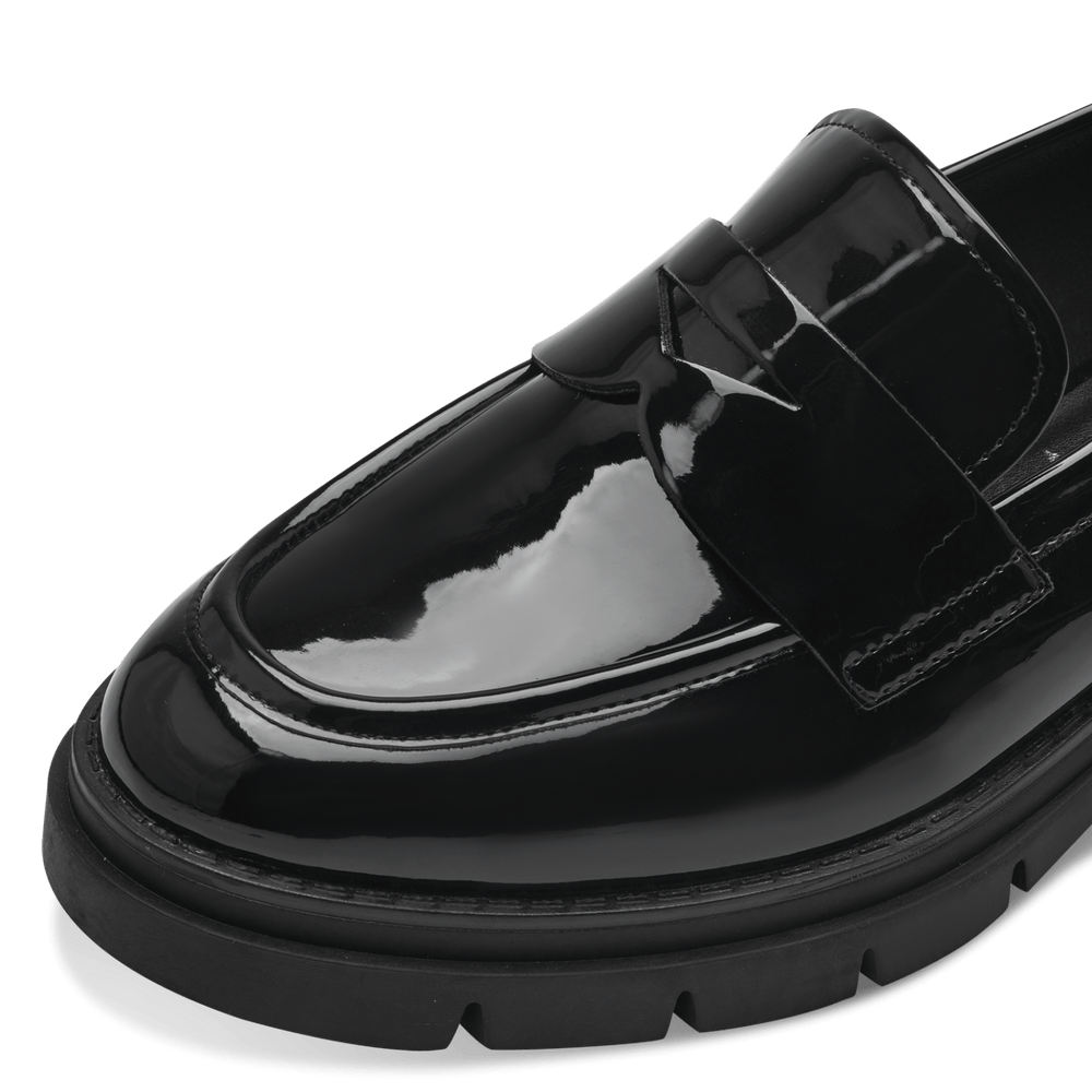 Slipper Black patent-NEW-