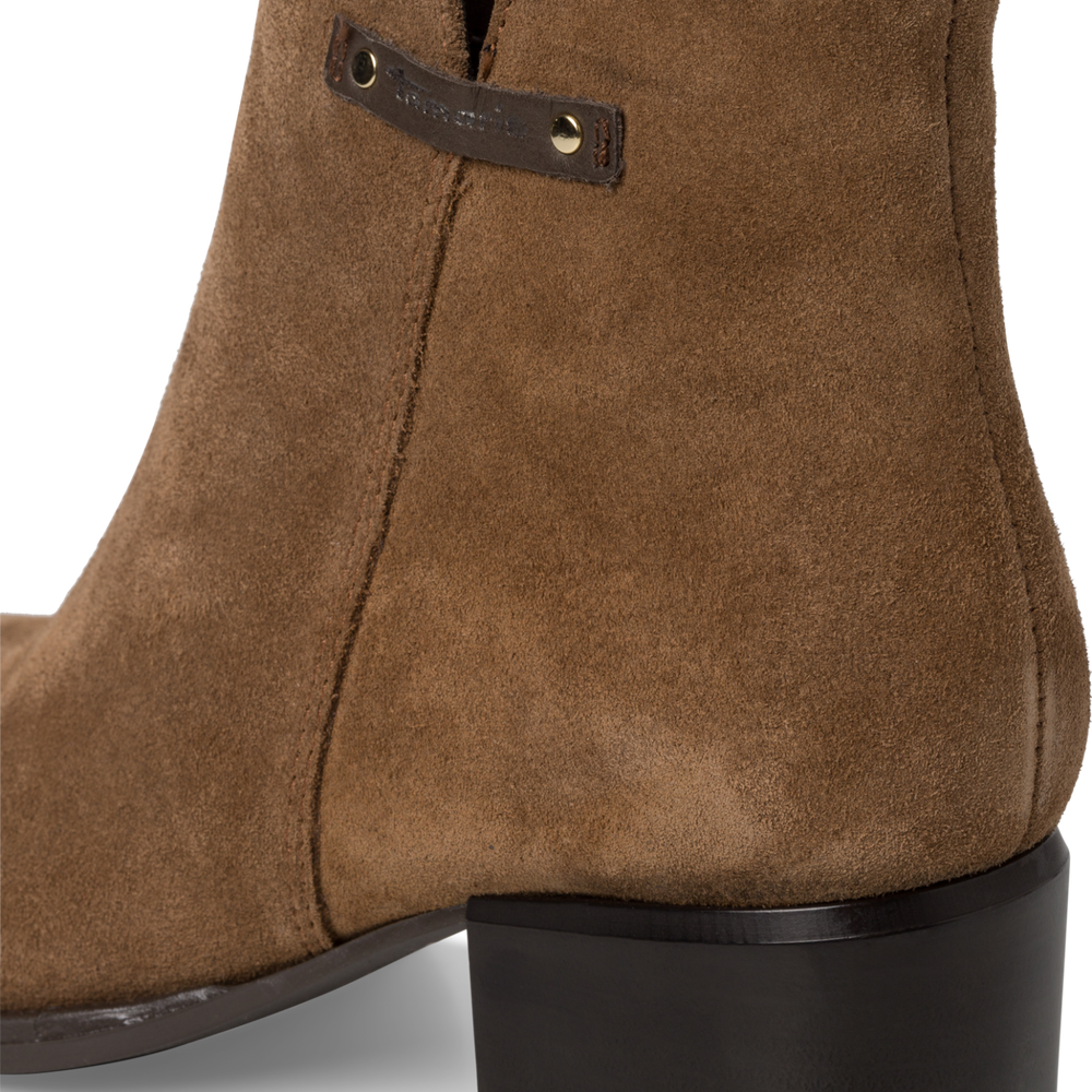 Leather Boots-NEW-