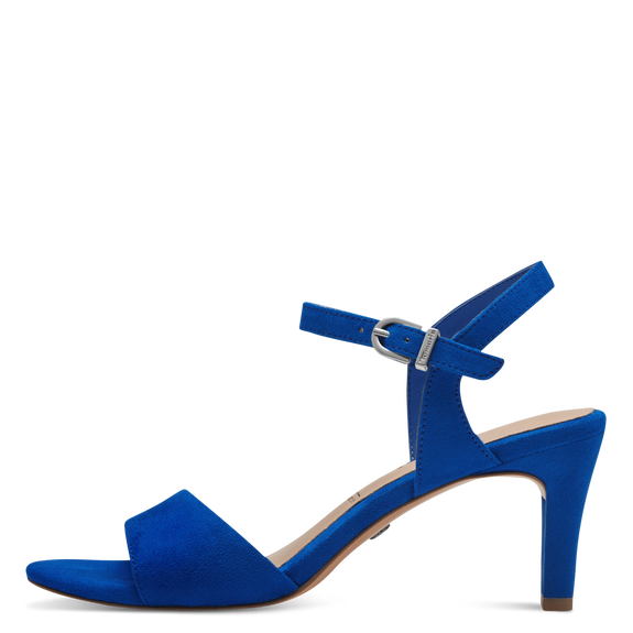 Heeled sandal - Blue.