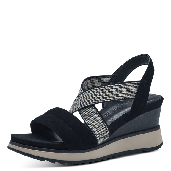 Platform Sandals-Mud