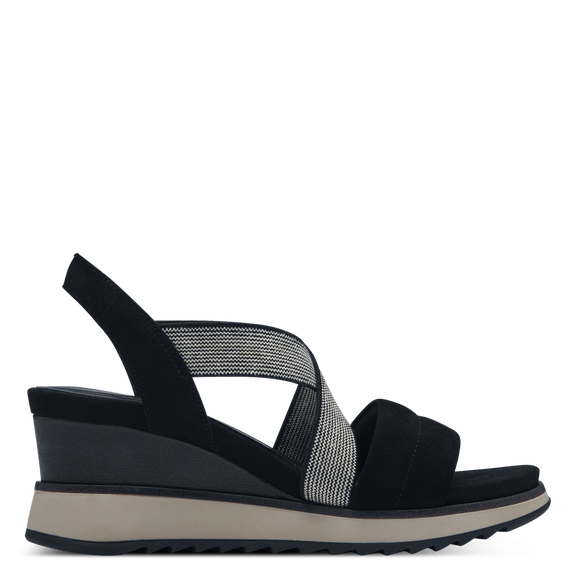 Platform Sandals-Mud