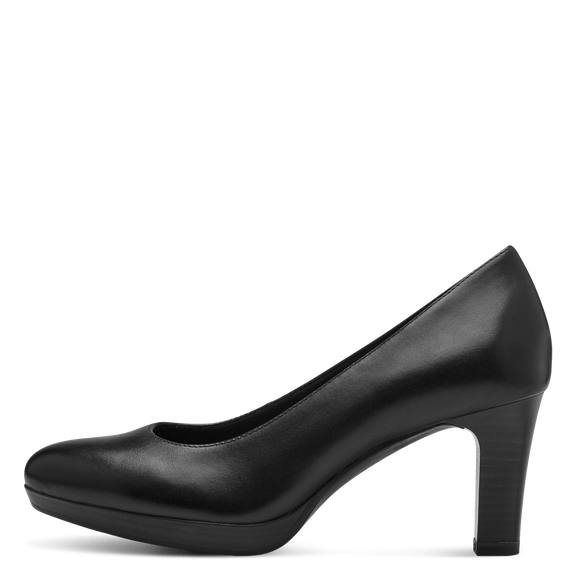 Leather Pumps Black-NEW-