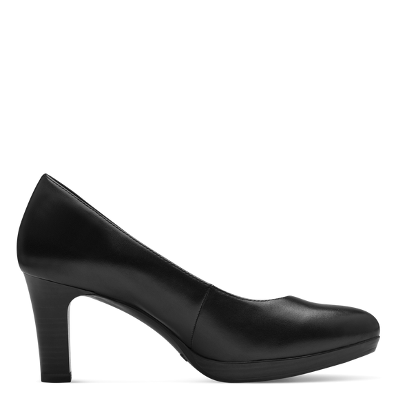 Leather Pumps Black-NEW-