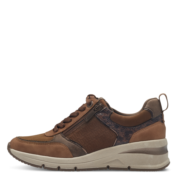 sneakers Cognac-NEW-