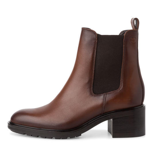 Chelsea Boots-Cognac